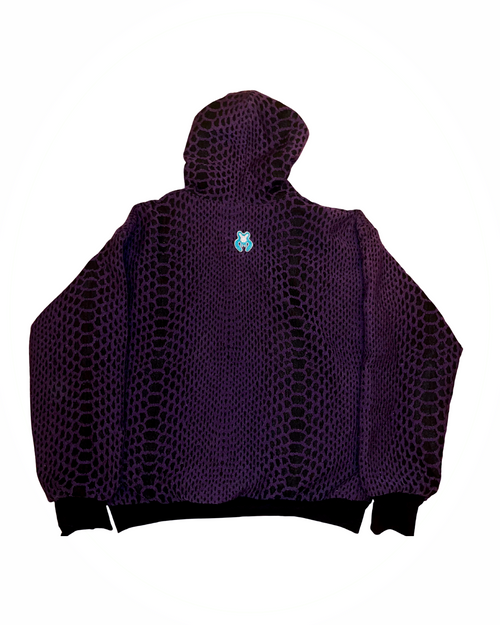 AW FIGURINE SWEAT A CAPUCHE