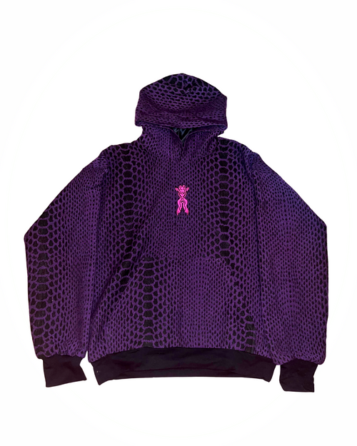 AW FIGURINE SWEAT A CAPUCHE